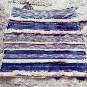 Anthropologie Embellished Mini Skirt | Moulinette Soeurs size 12